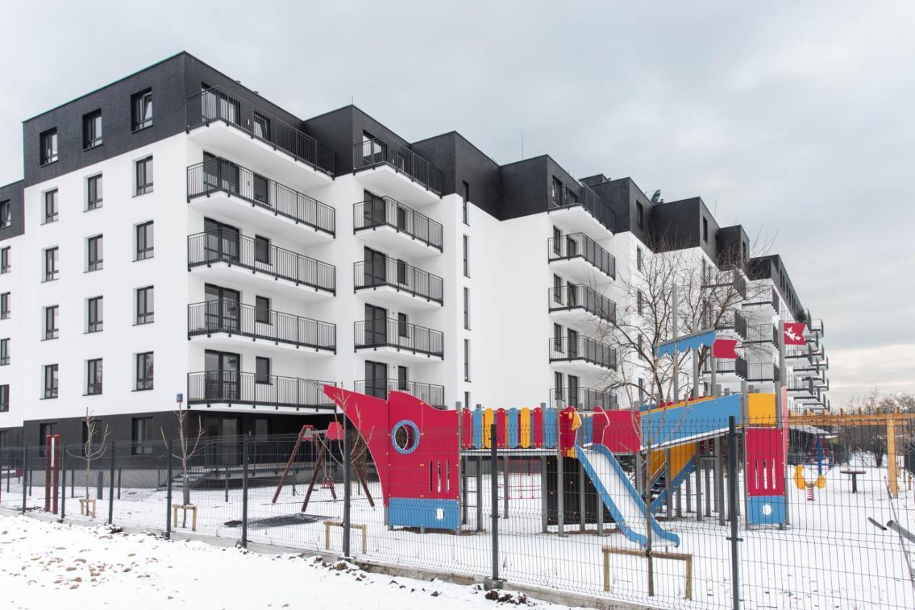 Project Comfort Apartament Potrzebna 55/29 Warszawaアパートメント エクステリア 写真